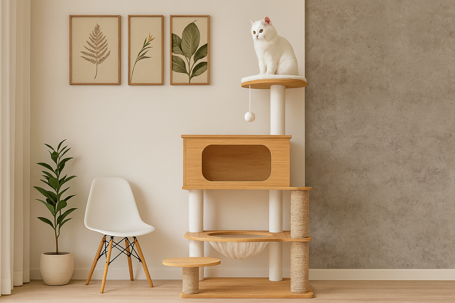 Arbres à Chats Jouer & Se Dépenser