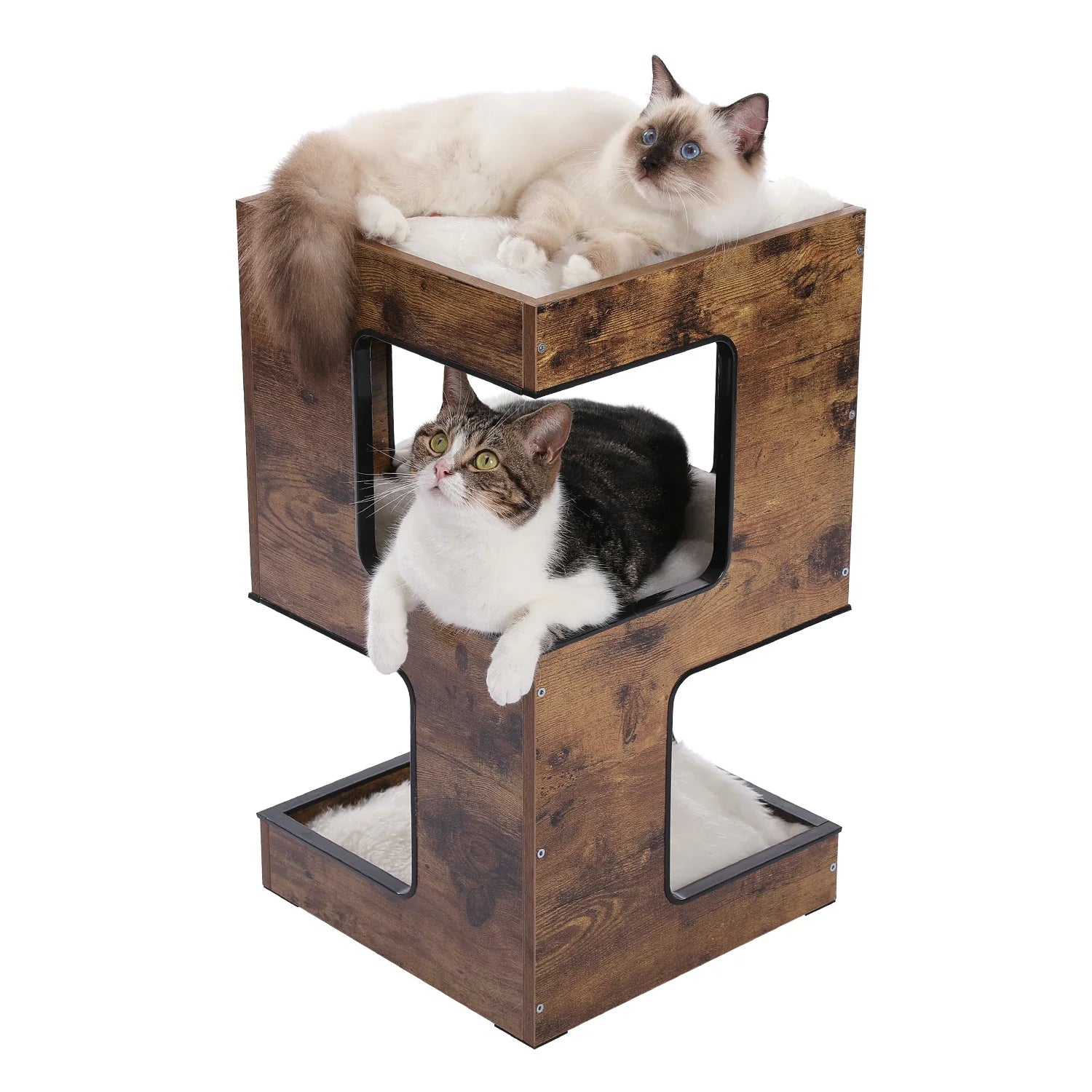 Arbre à Chat avec Table de Chevet